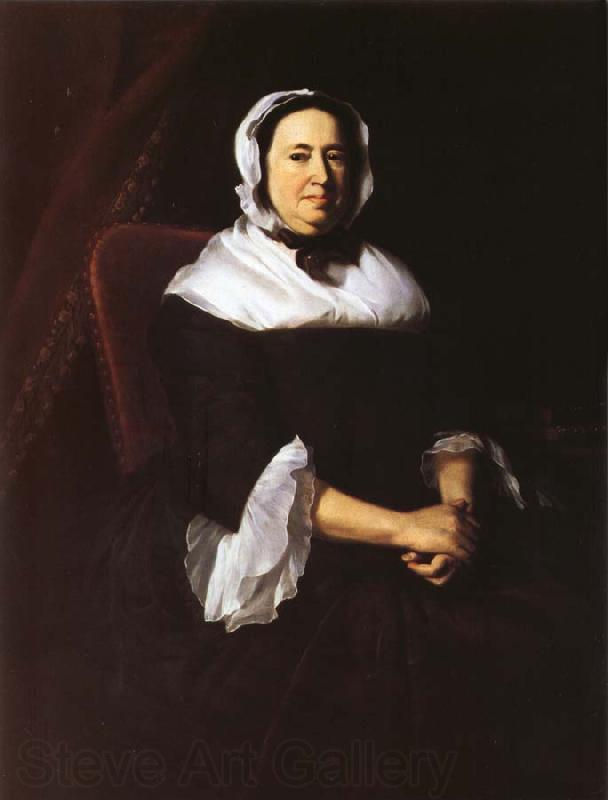 John Singleton Copley Mrs Samuel Hill